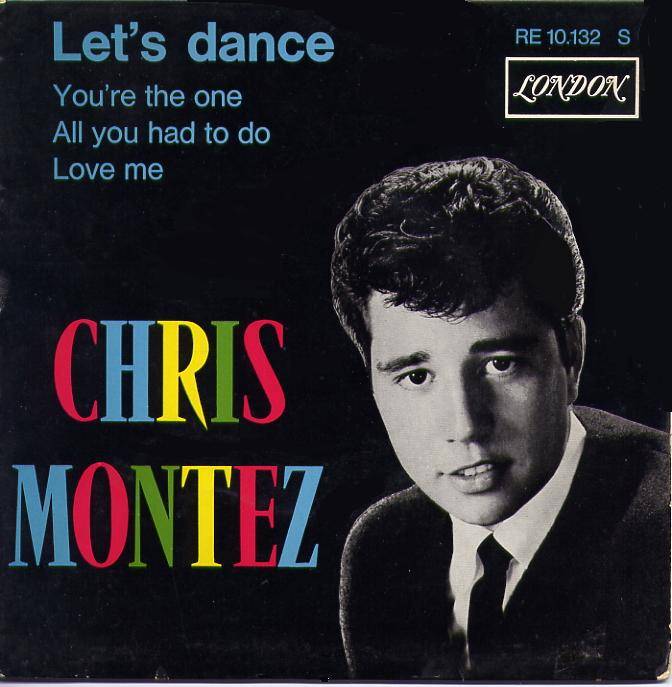 Chris Montez – Let’s dance  Chrism10