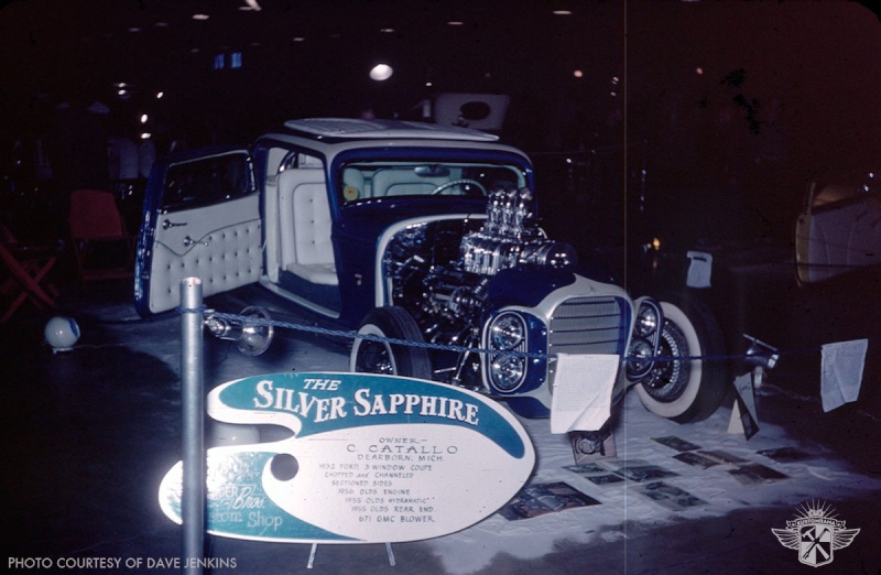 The Little Deuce Coupe - The Silver Sapphire - Clarence Catallo's 1932 Ford Claren21