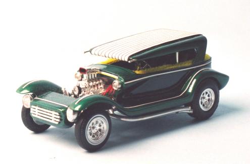 Vintage custom model kit to Custom Clinic Db_fro10
