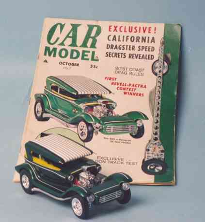 Vintage custom model kit to Custom Clinic Db_zin10