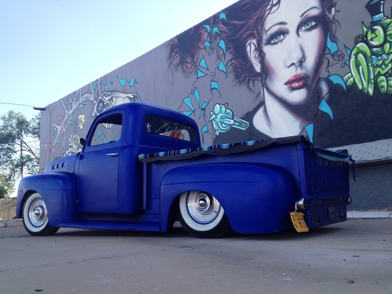 Ford¨Pick up 1948 - 1951 custom & mild custom Dfdf12