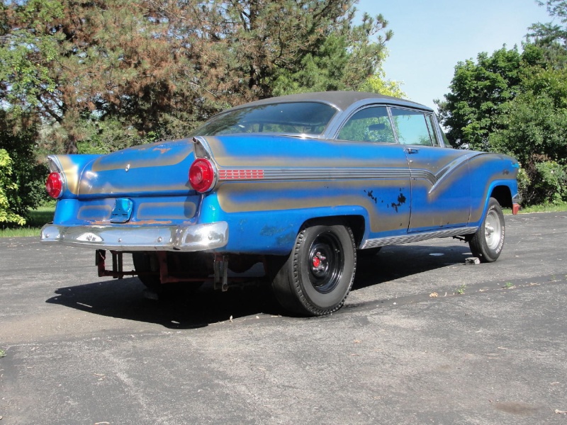 1950's Ford Gasser Dfsf11