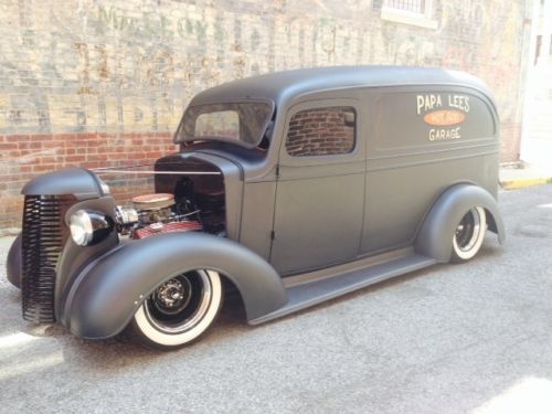 Chevrolet 1936 - 39 custom & mild custom Ds11