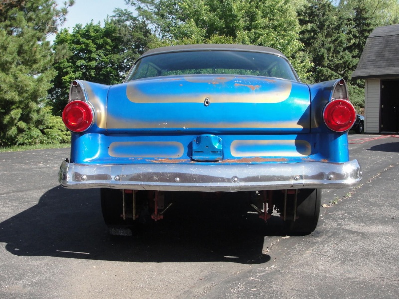 1950's Ford Gasser  Dsfds13