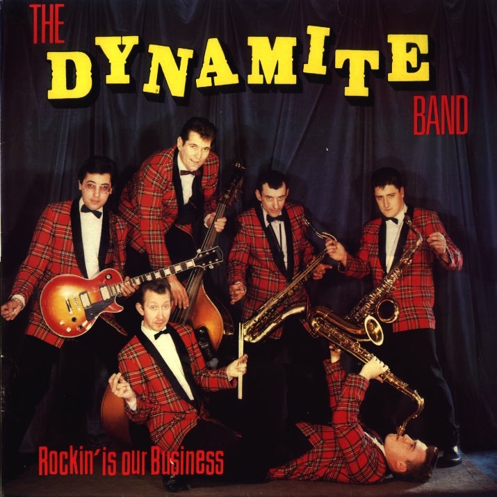 The Dynamite band Rockin' is our business