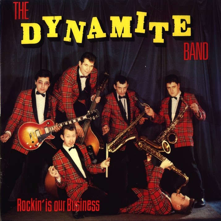 The Dynamite band - Rockin' is our business  Dynami10