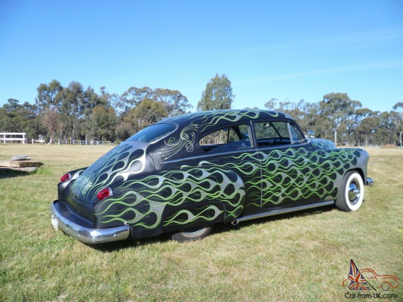 1952 Chevy - Trouble Loves Me -  Troublemakers car club Ebay2214