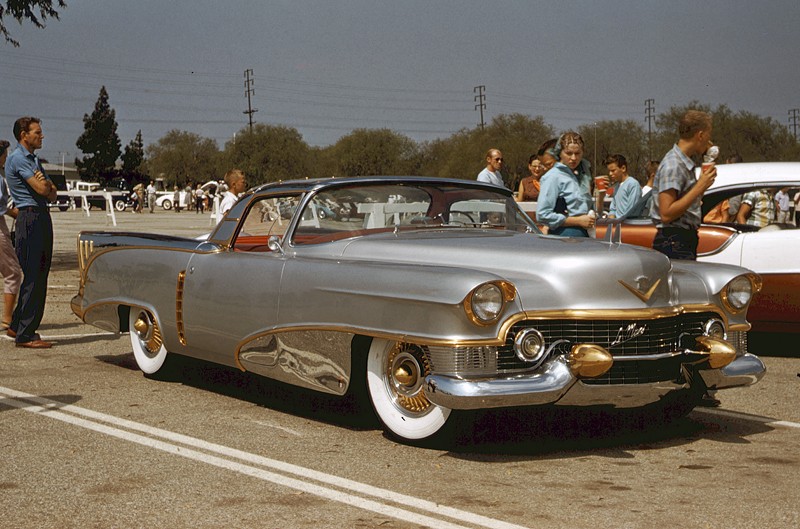1953 Cadillac Le Mans concept. Harry-10