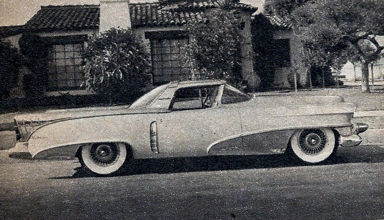 1953 Cadillac Le Mans concept. Harry-12