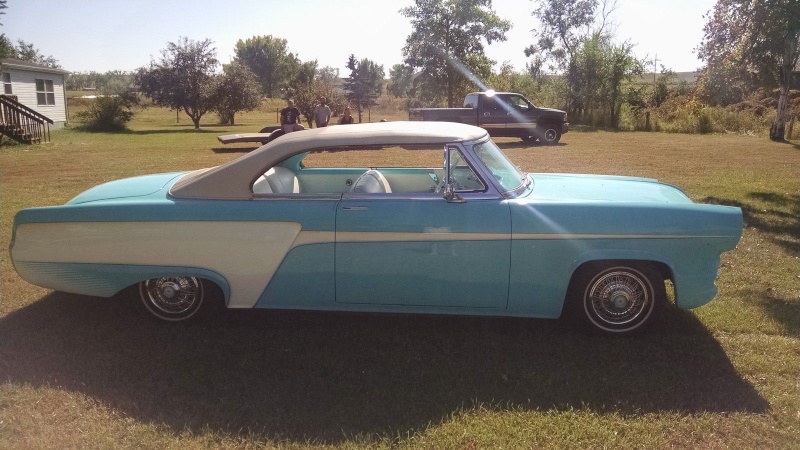 Lincoln 1952 - 1955 custom & mild custom Hj12