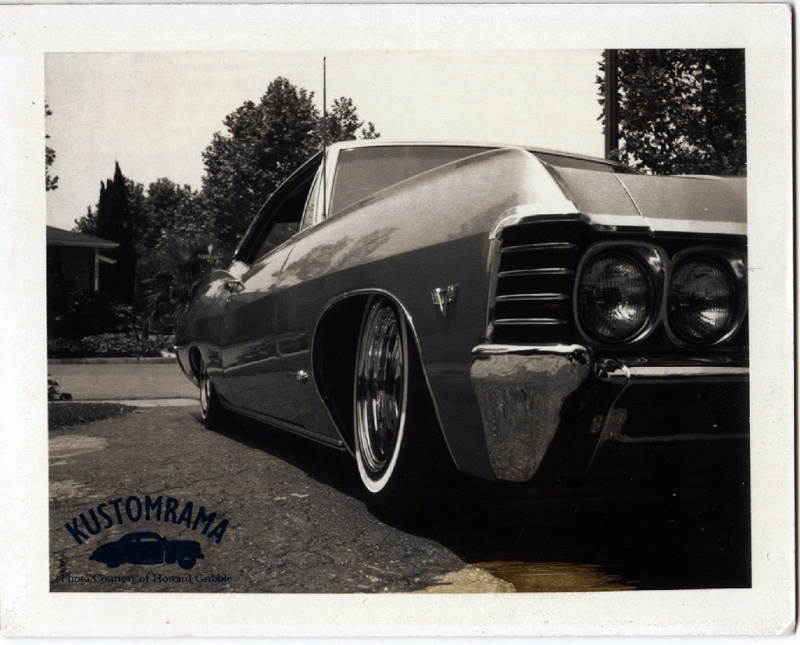 Howard Gribble - photographer and a lowrider and custom car historian from Torrance, California Howard10