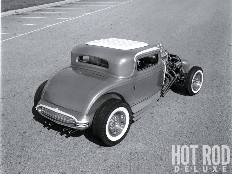 The Little Deuce Coupe - The Silver Sapphire - Clarence Catallo's 1932 Ford Hrxp-110