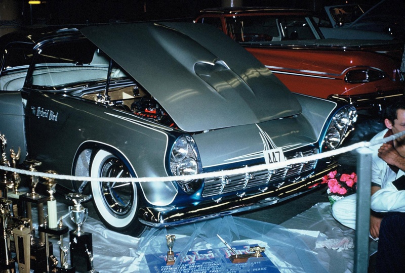 1956 Ford Thunderbird - The Hybrid Bird - Dave Puhl's  Hybrid10