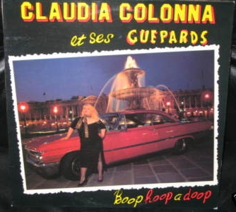 Claudia Colonna & ses guépards - Rockabilly à la télé Ikd6d610