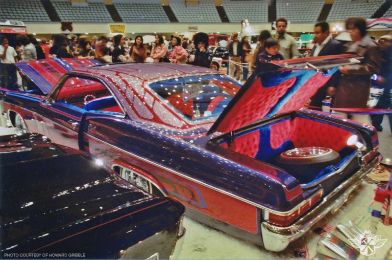Howard Gribble - photographer and a lowrider and custom car historian from Torrance, California Imperi13