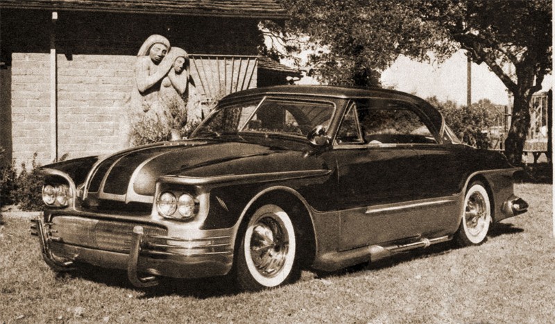 1951 Ford Victoria - Joe Bailon's Mystery Ford - Hall of Fame   Joe-to10