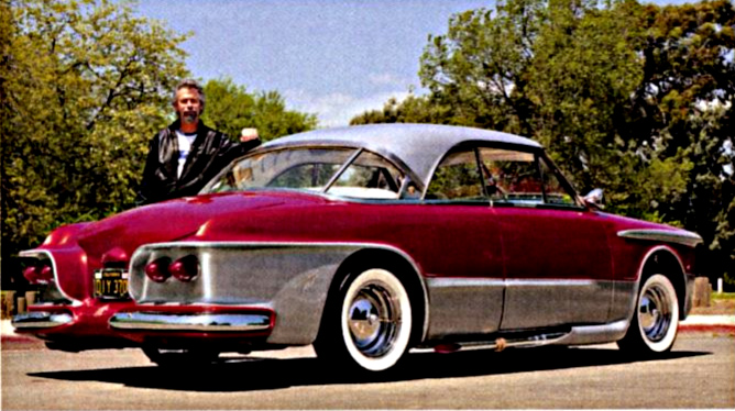 1951 Ford Victoria - Joe Bailon's Mystery Ford - Hall of Fame   Joe-to14