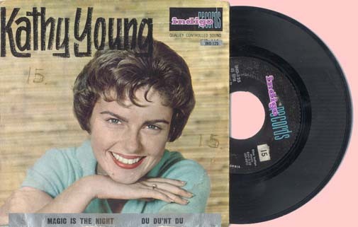 Kathy Young and the Innocents – A thousand stars in the sky  Kathy210