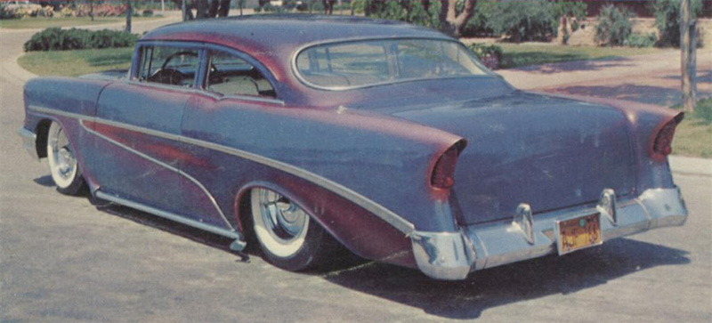 Chevy 1956 custom & mild custom - Page 3 Lanny-11