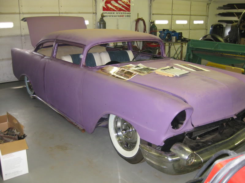 Chevy 1956 custom & mild custom - Page 3 Lanny-13