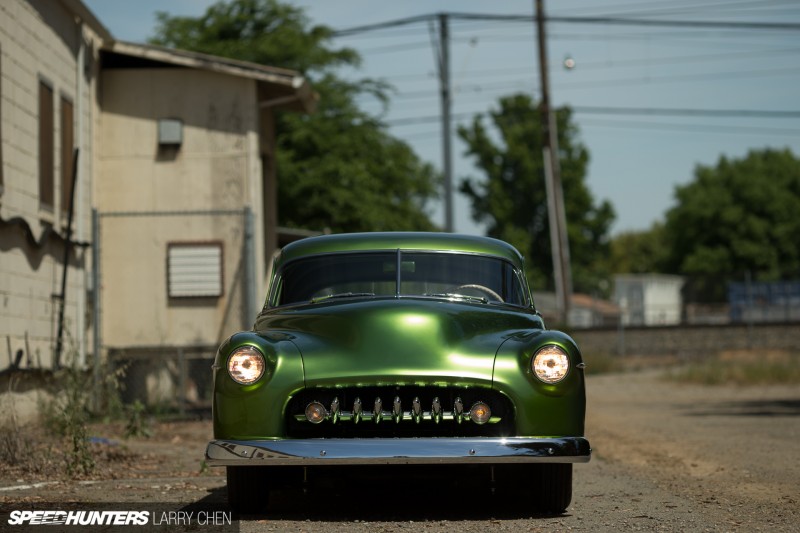 1949 Chevrolet - Devil’s Lettuce -  Brett Cowan - Lucky 7 Customs Larry_55