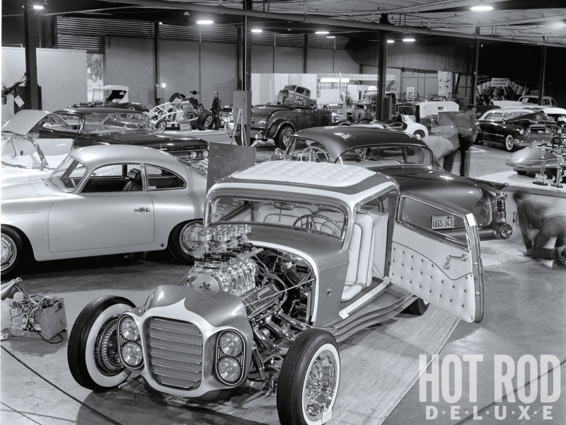 The Little Deuce Coupe - The Silver Sapphire - Clarence Catallo's 1932 Ford Little21