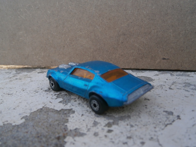 Pontiac Firebird - Custom car - street machine - Matchbox Superfast P6240027