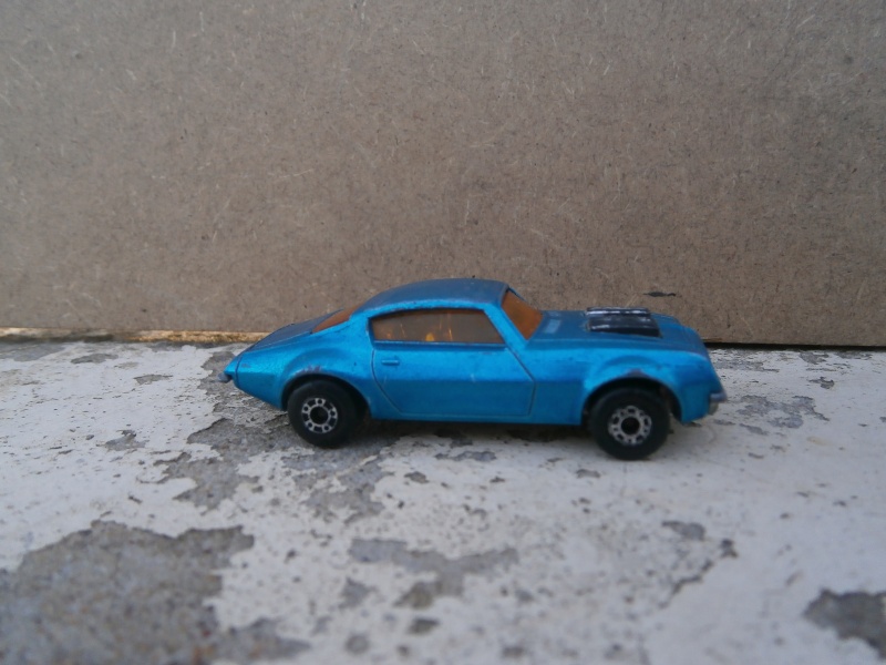 Pontiac Firebird - Custom car - street machine - Matchbox Superfast P6240028