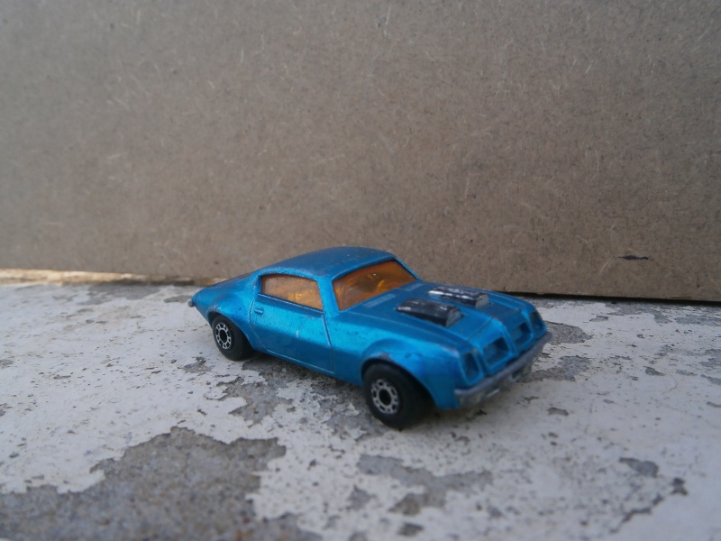 Pontiac Firebird - Custom car - street machine - Matchbox Superfast P6240032