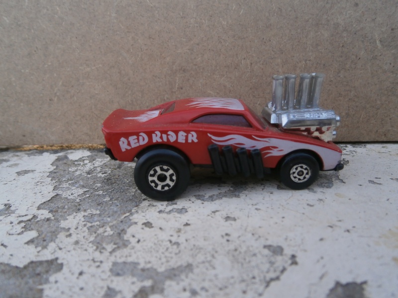 The Red Rider - Doge Charger Street Drag - Matchbox Superfast - American serie P6240050