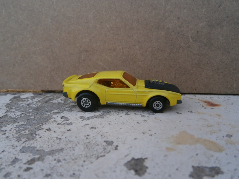 Boss Mustang - Ford Mustang custom car Street machine - Matchbox superfast P6240095