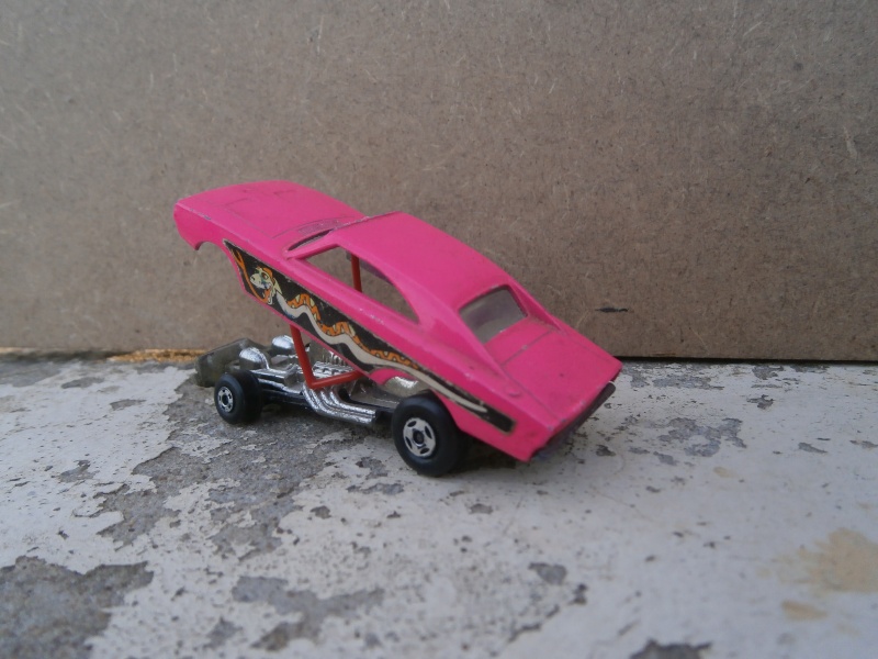 Dodge Dragster - Dodge Charger dragster funny car - Matchbox Superfast P6240125