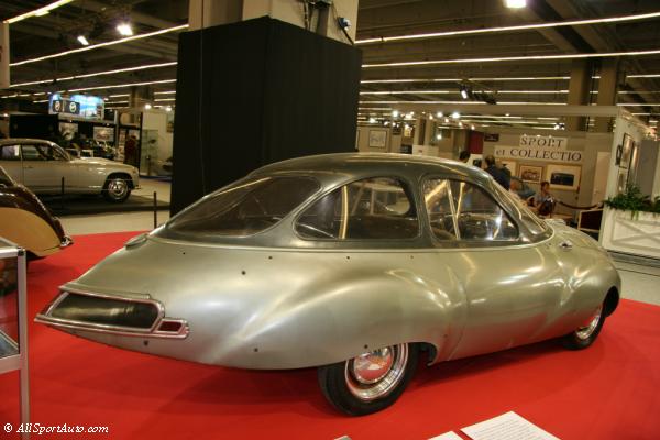 The Panhard Dynavia concept, 1948 Panhar10