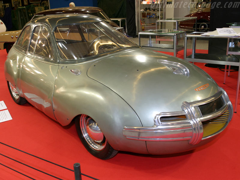 The Panhard Dynavia concept, 1948 Panhar11
