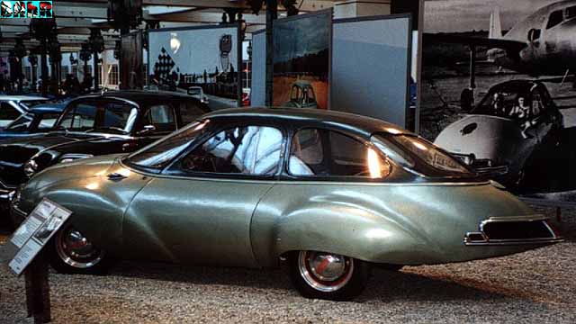 The Panhard Dynavia concept, 1948 Panhar15