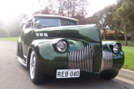 Pontiac 1930's & 1940's custom & mild custom Pontia12