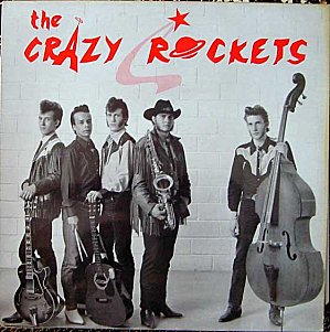 The Crazy Rockets - In a rockabilly mood  R-305110