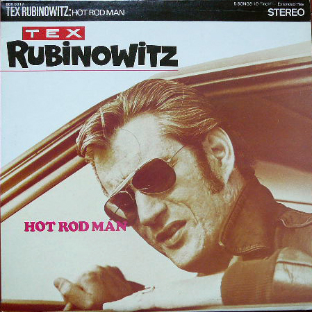 Tex Rubinovitz - hot rod man  R-443910