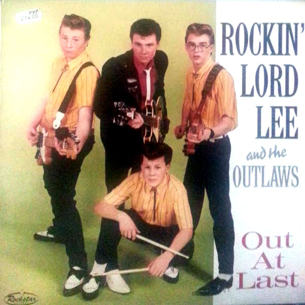 Rockin' Lord Lee and the Outlaws - Susannah R-473110