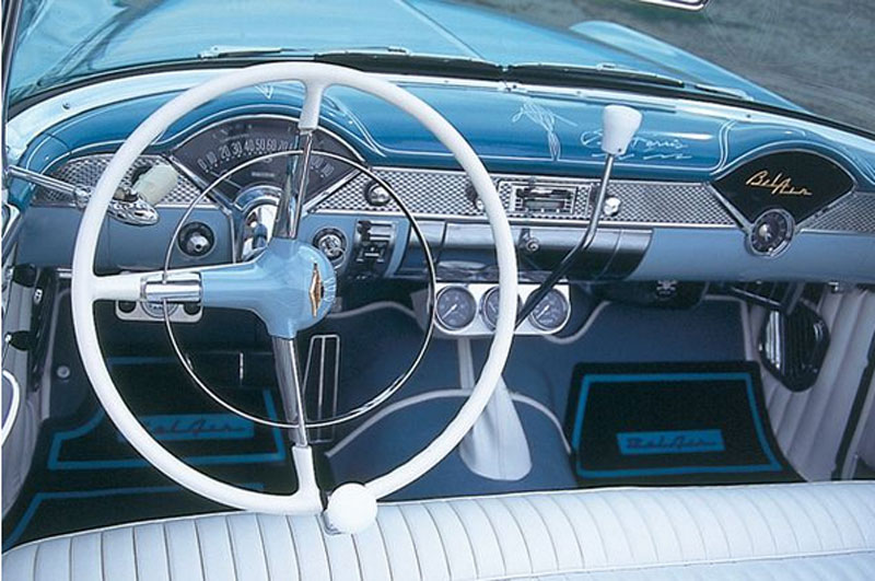 1955 Chevrolet - Sam Barris -  Sans-t28
