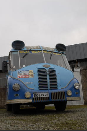 1959 Delahaye Merk Moteur Perkins "Rizla +" - Caravane du Tour de France Sans-t38