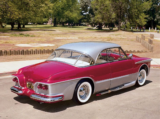 1951 Ford Victoria - Joe Bailon's Mystery Ford - Hall of Fame   Sans-t69