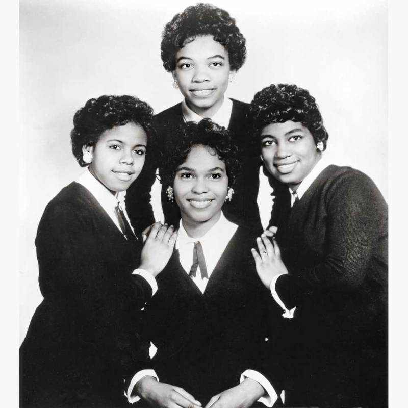 The Shirelles - Dedicated to the one i love  Shirel10