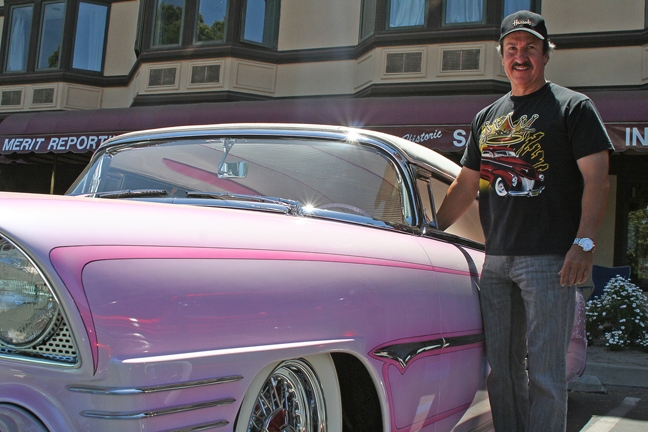 1956 Packard convertible custom - The Caribbean - John d'Agostino Sports10