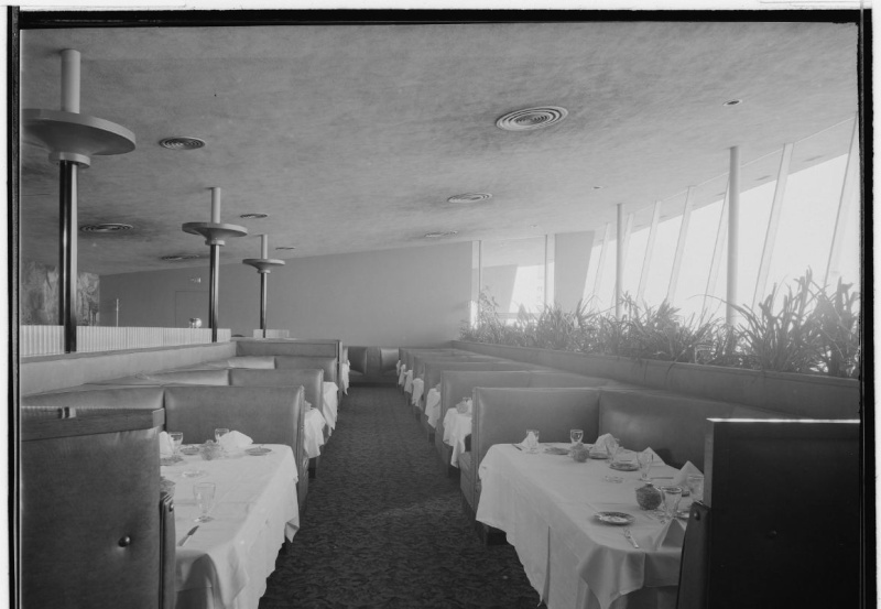 1950s Welch’s Restaurant | Long Beach, CA - 1950s Tumblr18