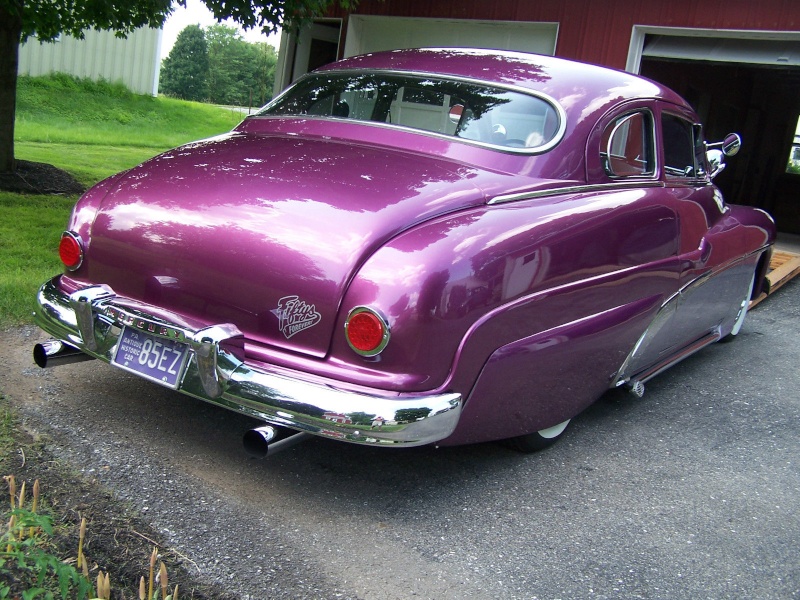 1950 Mercury - Fifties forever  Tyty11