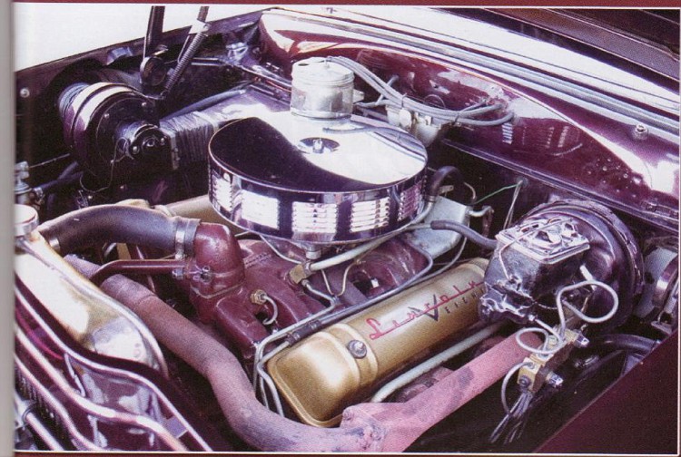 Lincoln  1952 - 1955 custom & mild custom Yblock10