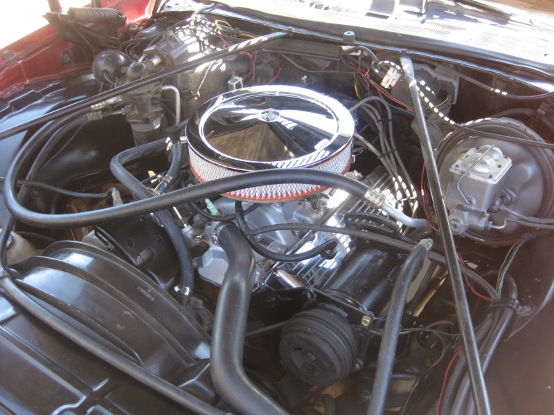 Laguna new top and engine parts 00910