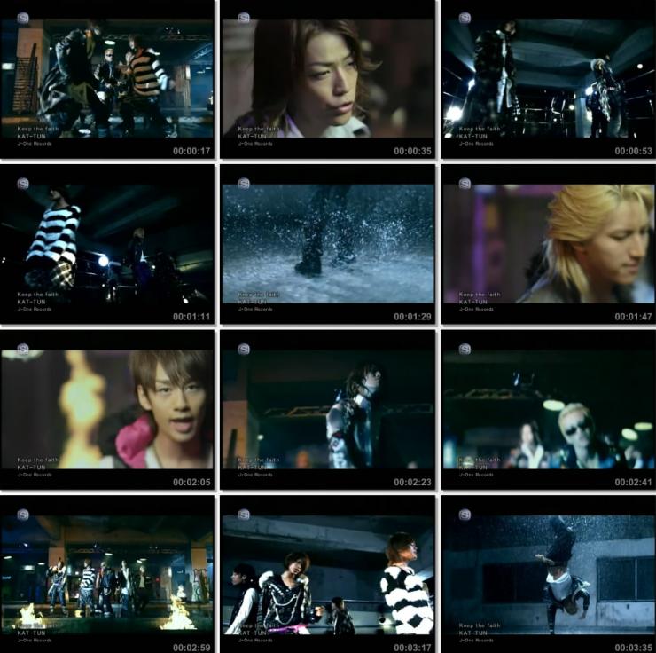 KAT-TUN – Keep the faith Keep_t10