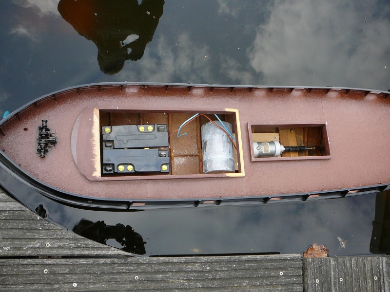 Fertig - Sea Going tug im Maßstab 1:35 gebaut von guennie - Seite 7 P1150954